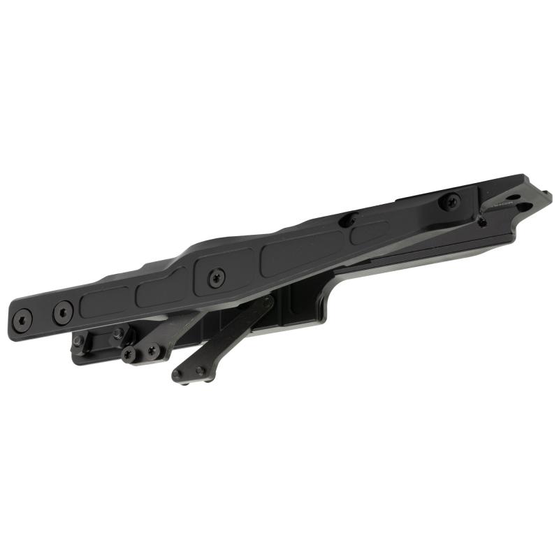 Alpha Series Optic Mount, Fits Most AKM Pattern Rifles, Only Compatible with Midwest Alpha Series Handguard, Aimpoint T2 Footprint, Black MI-AK-ALPHA-T2M