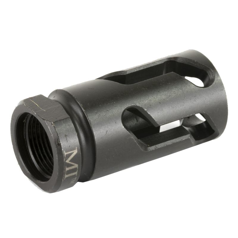 Flash Hider, 30 Cal, Fits AR Rifles, Melonite MI-ARFH2
