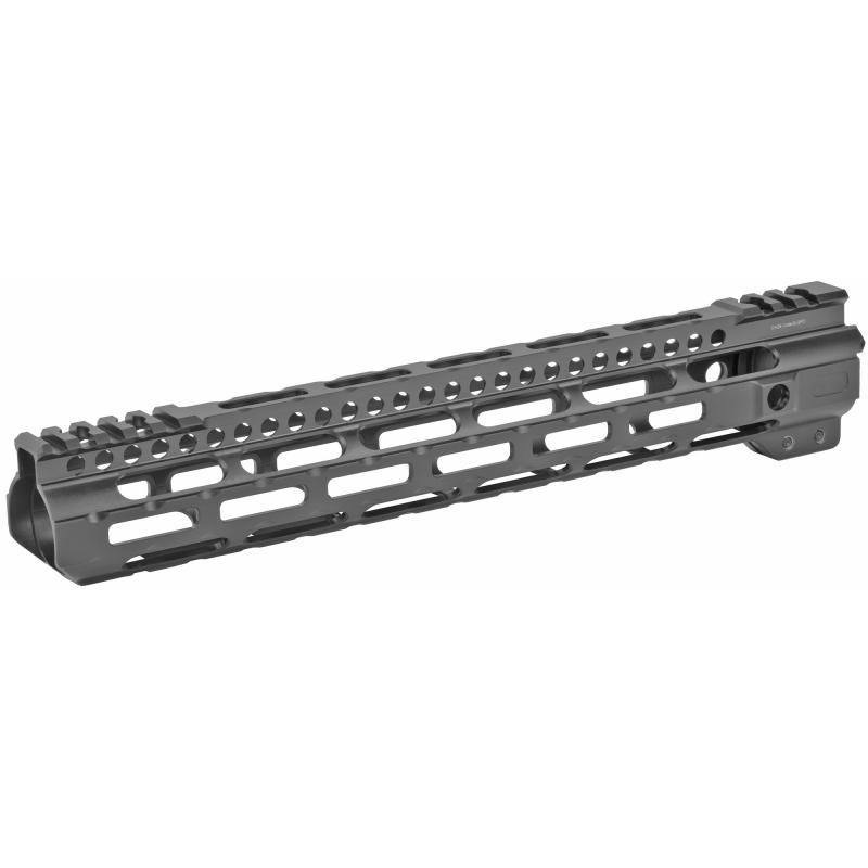 Light Weight M-Lok Handguard, Fits AR Rifles, 12.625" Free Float Handguard, Wrench and Mounting Hardware Included, 5-Slot Polymer M-Lok Rail included, Black Finish MI-CRLW12.625