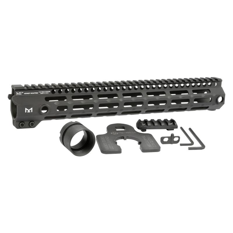 Gen 4 M-Series Handguard, MLOK, Fits AR Rifles, 13.375", Black MI-G4M13.375