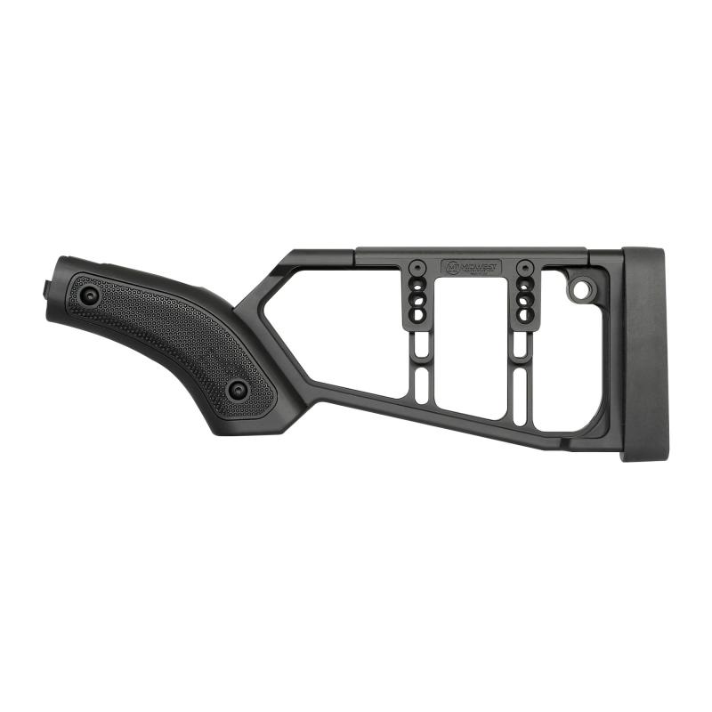 Lever Stock, Fits Smith & Wesson Model 1854, Anodized Finish, Black MI-LS-SW