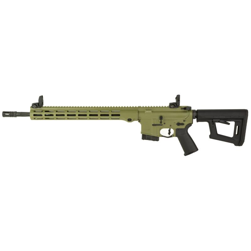 MD15L, Semi-automatic Rifle, 6MM ARC, 16" Barrel, MLOK Handguard, Magpul MOE SL-K Stock, Anodized Finish, Bazooka Green, 1 Magazine, 10 Rounds MXM-49053