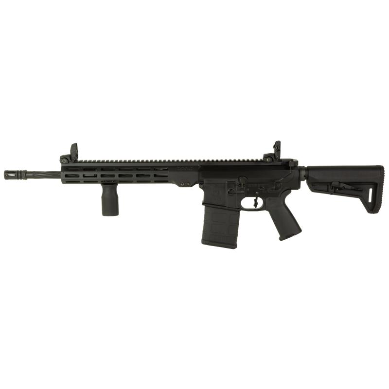 MD10L, Semi-automatic Rifle, 308 Winchester, 16" Barrel, MLOK Handguard, Magpul MOE SL-K Stock, Cerakote Finish, Black, 1 Magazine, 20 Rounds MXM-49685