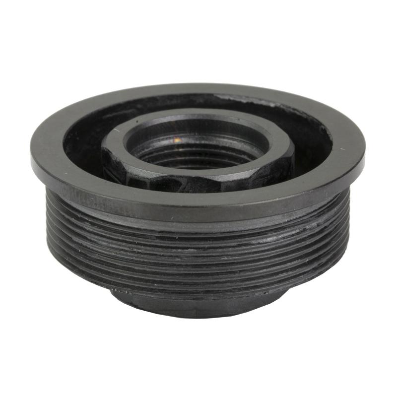 ZR0 DTA, Thread Adapter for 5/8X24" to 1.375X24", PVD Finish, Gray OCL-102