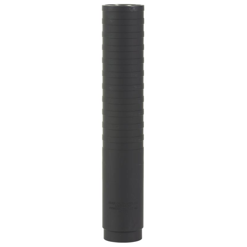 Hydrogen L, 308 Winchester, Threaded 1.375x24, Titanium Construction, Cerakote Finish, Black, Includes 5/8x24 Direct Thread Adaptor and Tube Clamp HYDL762
