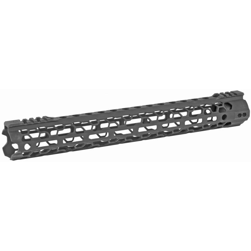 O2 Lite Forend, 15.5", Black, M-LOK, Fits AR-15 F-15-ML-O2