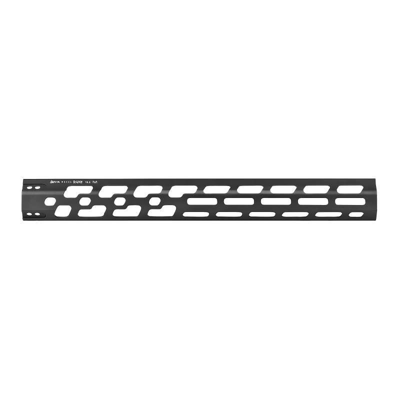 RUNE Forend, 15" MLOK Forend, Black, Fits AR-15 F-15-ML-RUNE