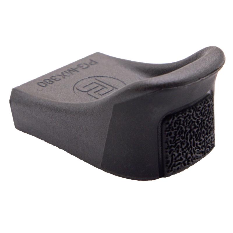 Grip Extension, Fits Ruger LCP MAX 380, Black PG-MX380