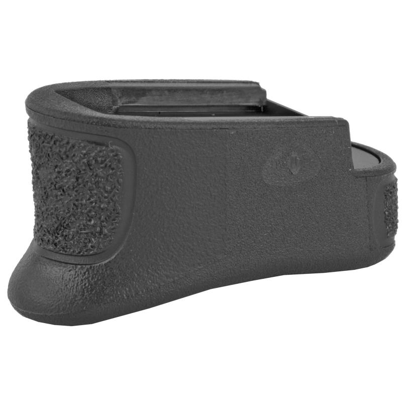 Grip Extension, Magazine Base Plate, Fits S&W Shield 9/40 / Shield 9/40 M2.0, +2/+1, Black PG-MPS+