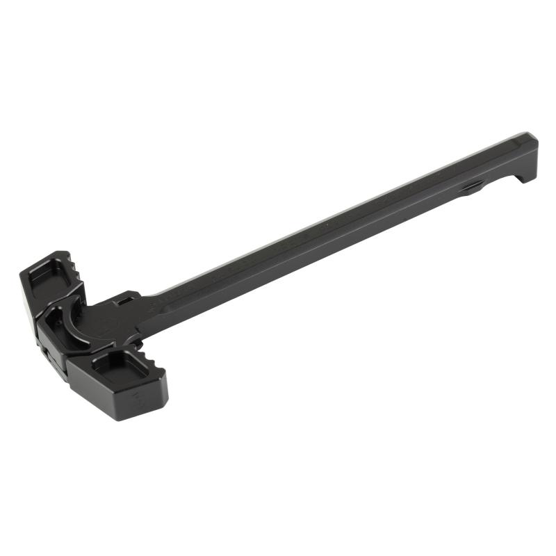 Dual Latch Charging Handle, Fits AR-15, Anodized Finish, Black DLCH15-BLK