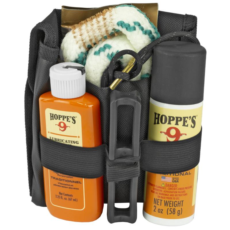 Bore Snake Soft-Sided Cleaning Kit 12 Gauge Clampack