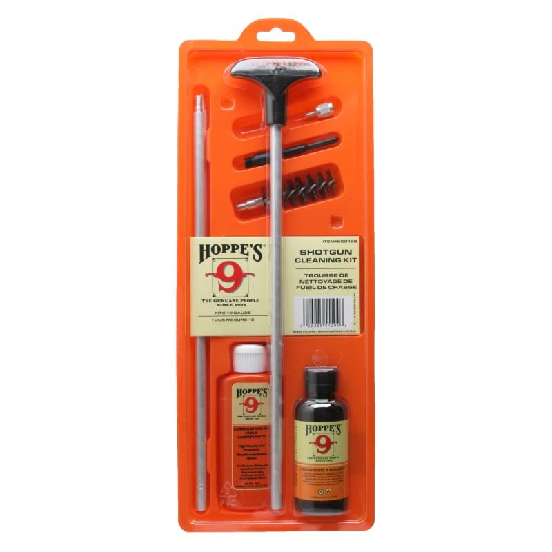 Shotgun Cleaning Kits 12 Gauge Clamshell