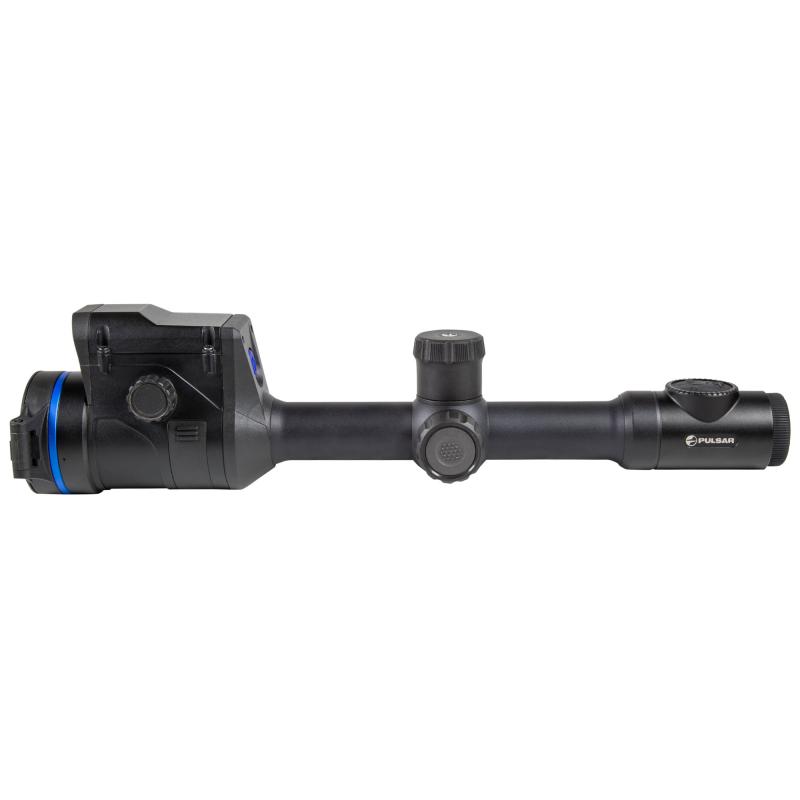 Pulsar Thermion 2 LRF XQ50 Pro, Thermal Weapon Sight, 3-12X Magnification, 30mm Main Tube, Multiple Reticles, Matte Finish, Black PL76555