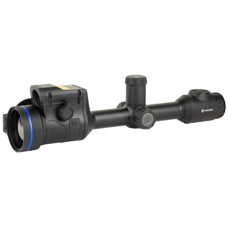 Thermion 2 LRF XG60, Thermal Weapon Sight, 4-32X Magnification, 30mm Main Tube, 60mm Objective, Multiple Reticles, Black, Includes Mount PL76577K