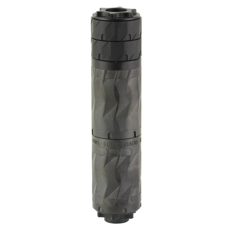 BDE 9mm, Cerakote Finish, Black, Titanium, Fits 1.375x24 TPI Mounts 23-MP0B