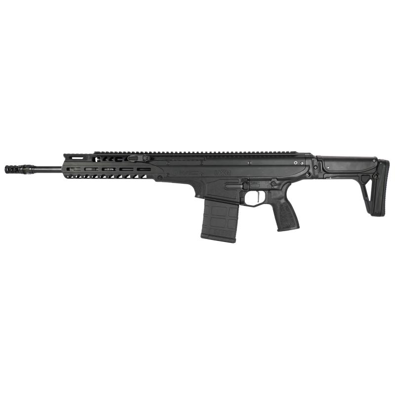 UXR Elite, 308 Win, 16", FRC Compensator, Matte Finish, Black, Modified Long Stroke Piston System, Folding Adjustable Stock, M-LOK Handguard, 30 Rounds, 1 Magazine U2E16RC11-1F