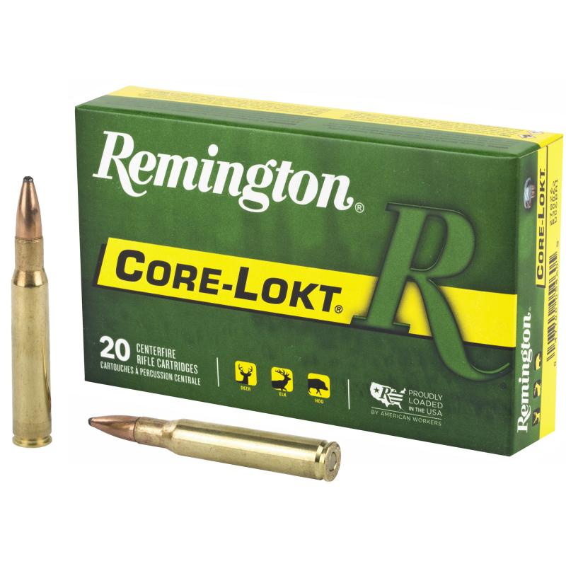 .30-06 Springfield 150 Grain Pointed Soft Point Core-Lokt