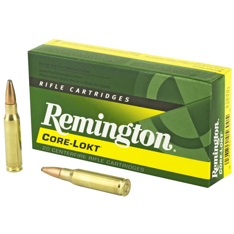 .308 Winchester 150 Grain Pointed Soft Point Core-Lokt