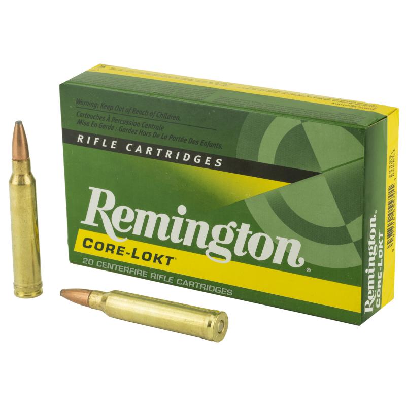.300 Winchester Magnum 150 Grain Pointed Soft Point Core-Lokt
