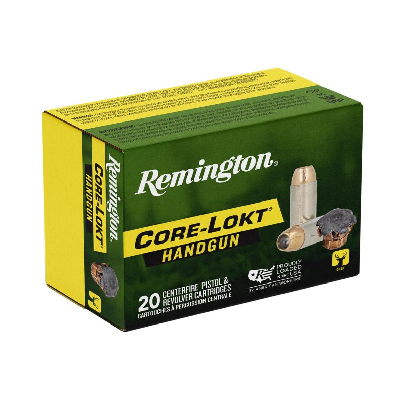 Core Lokt Handgun, 357 Magnum, 180 Grain, Jacketed Hollow Point, 20 Round Box R20220