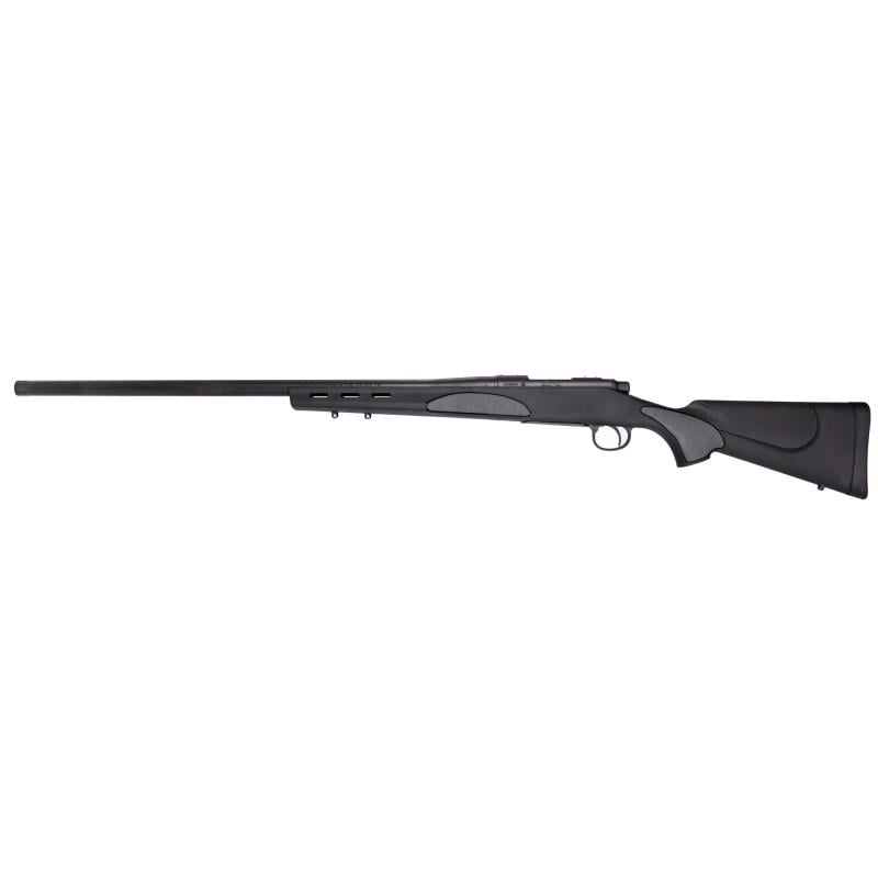 700, SPS Varmint, Bolt Action Rifle, 308 Winchester, 26" Threaded Barrel, Matte Finish, Black, Timney Impact700 Trigger, Synthetic Stock, 4 Rounds, Right Hand R84223
