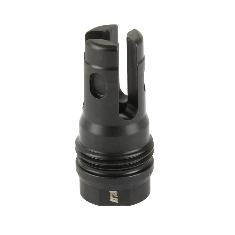 R3 Flash Mitigation System, Flash Hider, M18x1 Thread Pitch, 7.62mm, Matte Finish, Black FH012