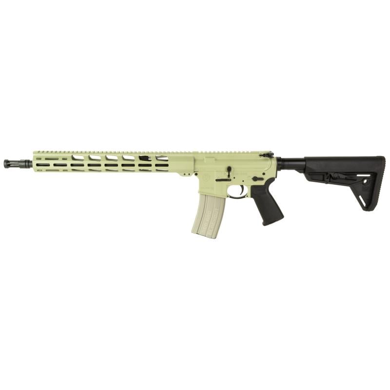 AR-556, TALO Exclusive, Semi-automatic, 300 Blackout, 16.1" Barrel, Cerakote Finish, Desert Verde, Free Float M-LOK Handguard, 30 Rounds, 1 Magazine 08555