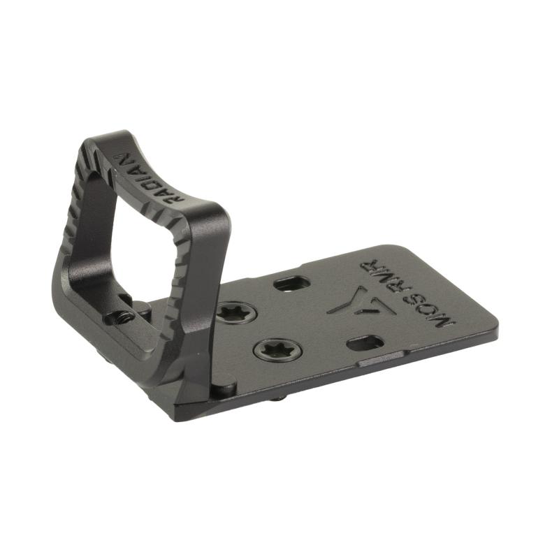 Guardian, Trijicon RMR Optic Guard Mount, Fits MOS Glock, Anodized Finish, Black G1001