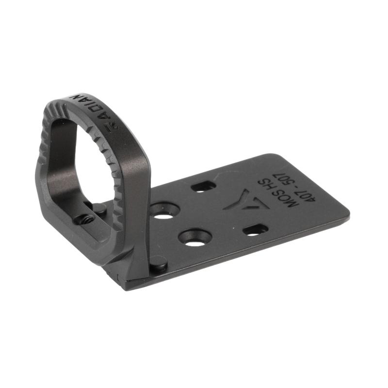 Guardian, Holosun 407/507 Optic Guard Mount, For Glock MOS, Anodized Finish, Black H0001