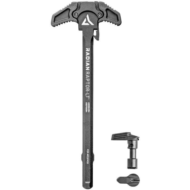 Raptor-LT/Talon, Charging Handle/Safety Combo, Black Finish R0290