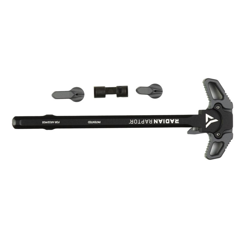 Raptor/Talon, Charging Handle/Safety Combo, Nitride Finish, Gray, Fits AR-15 R0664