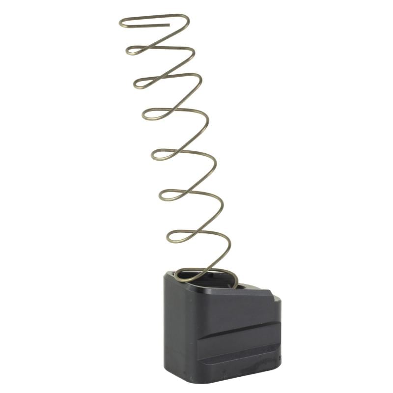 +5 Magazine Extension for Glock 26, Black G26-ME-5-BLK