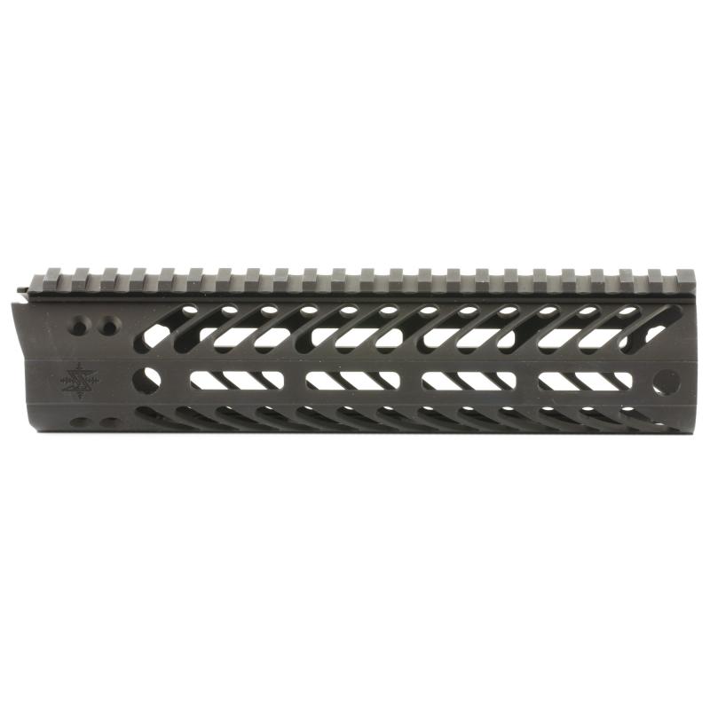 Modular Combat Suppressor Rail V2, M-LOK, 9", Black Finish 0010530029
