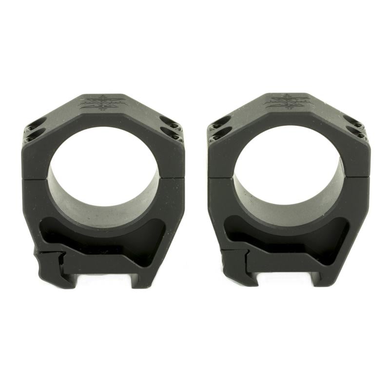 Scope Ring, 1.26" Extra High, 34mm, 4 Cap Screw, Black Finish 0010630010