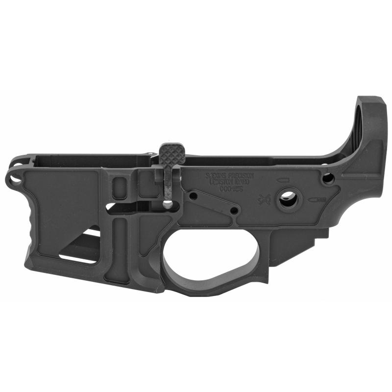 NX15, Semi-automatic, Billet Lower Receiver, 223 Rem, Black Finish, Skeletonized, Ambidextrous Bolt Release 0011000018
