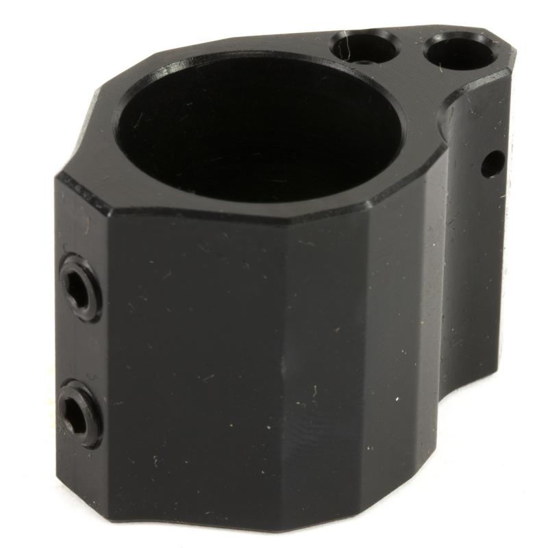 Gas Block, Black Finish, Low Profile Adjustable Gas Block .750 0011510031