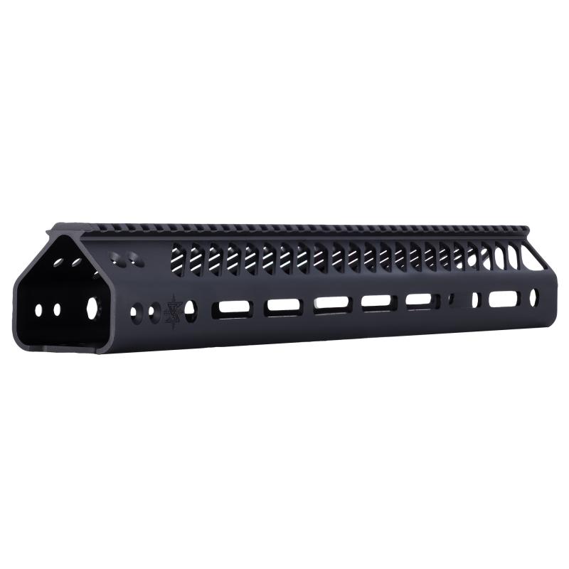 SP3R V3 MLOK Rail, 15", Fits Ruger Precision Rifle, Black Finish, Comes w/Mounting Hardware and Ruger Specific Barrel Nut 0260500015