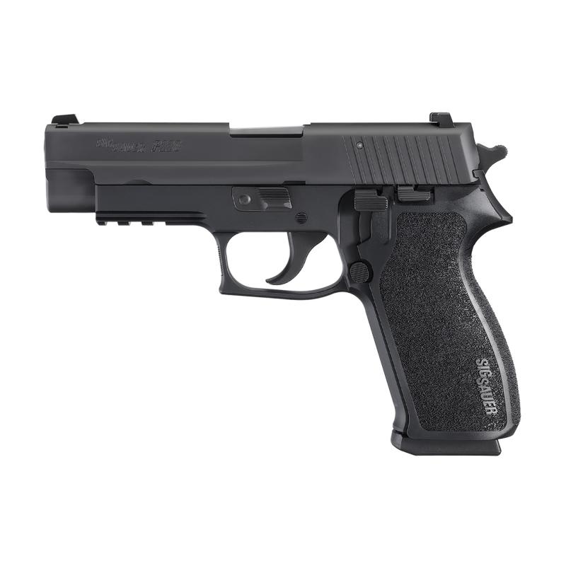 P220 .45ACP 4.4 Inch Barrel SigLite Night Sights Black Nitron Finish Integral Accessory Rail 8 Round - CA Compliant