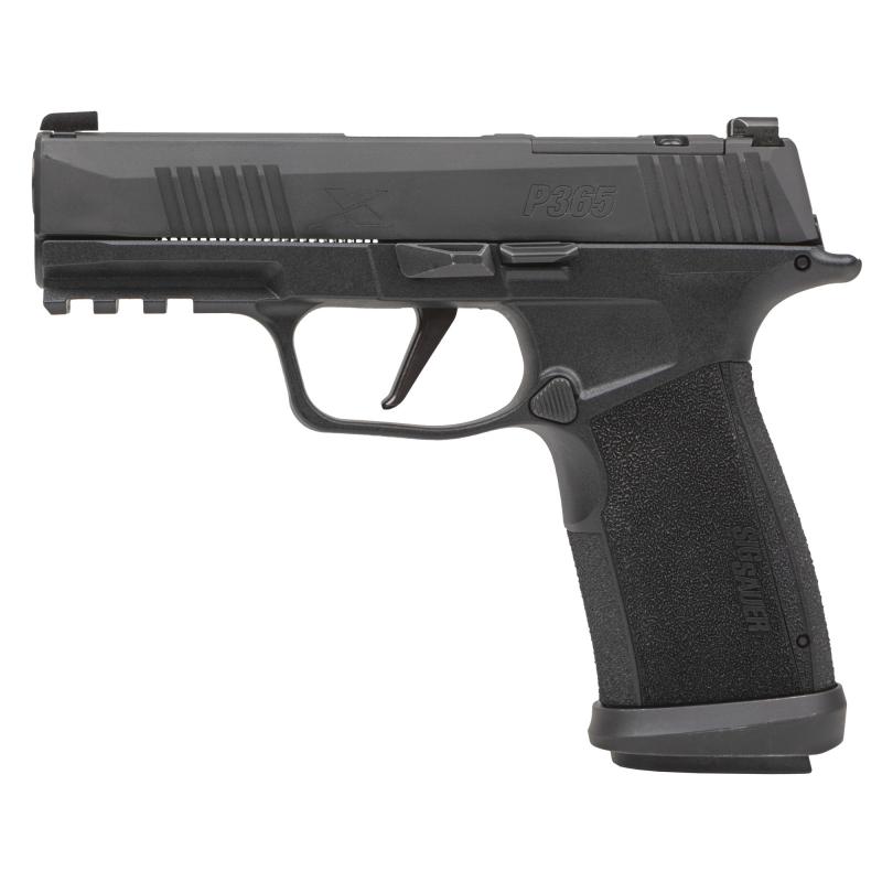 P365 XMacro TACOPS |9mm, 3.7" Barrel, Optics Ready, XRay3 Day/Night Sights, 4 Magazines, 17 Round, Detachable Magwell & Extended Slide Catch Lever, 365XCA-9-TACOPS