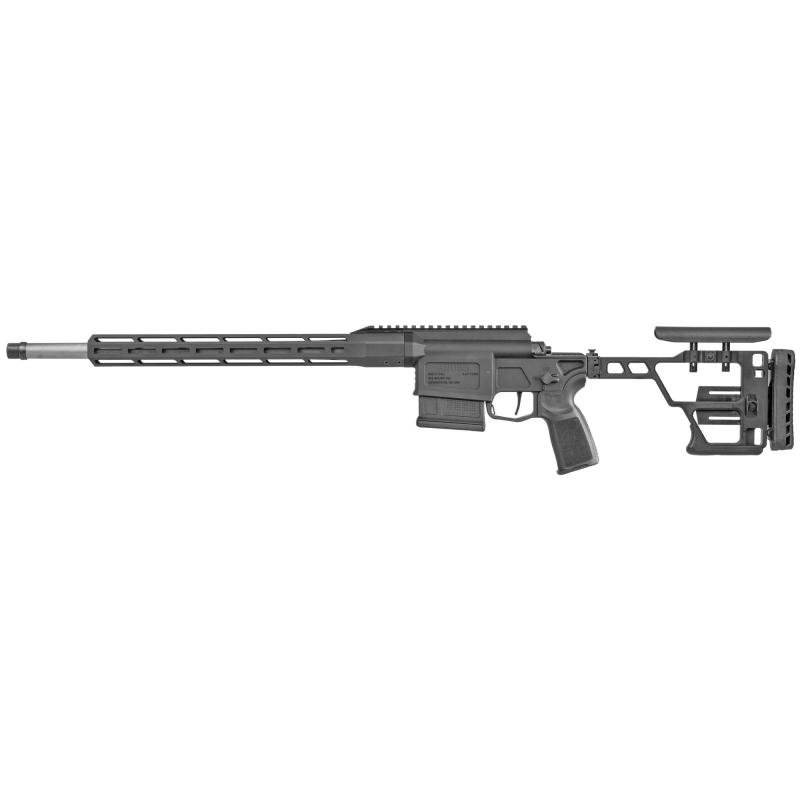 Cross, Bolt Action| 308 Winchester, 16" Stainless Threaded Barrel, Black Finish, Folding Stock, 5 Round CROSS-308-16B