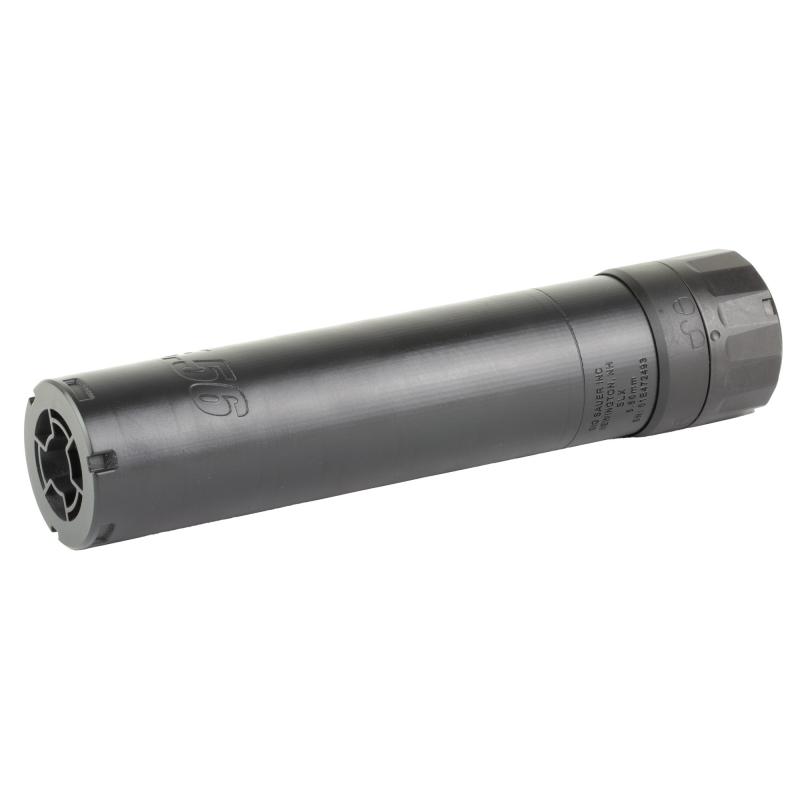 NG556 QD Suppressor 556NATO, Inconel, High Temperature Cerakote Finish, Black, 19.4oz, Quick Detach, Includes QD Mount/Muzzle Brake NG556-QD