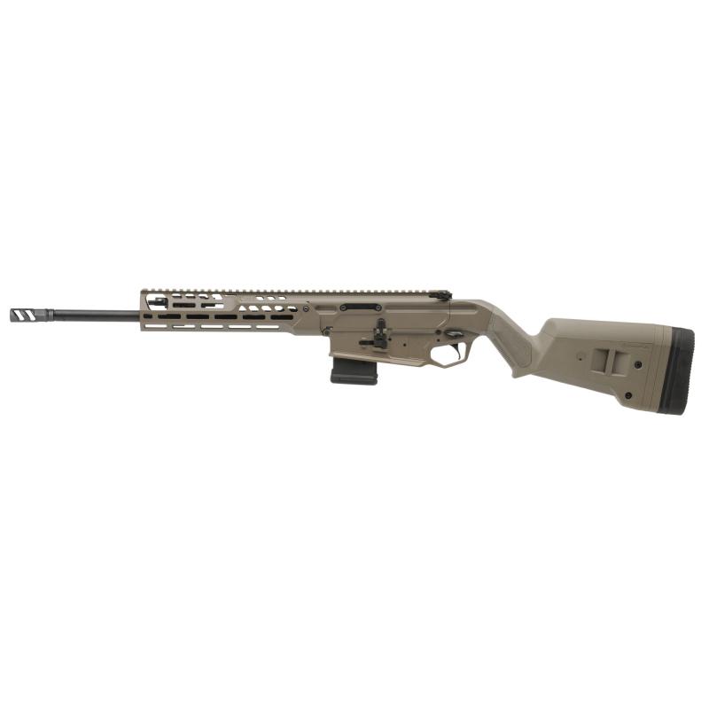 MCX-R REGULATOR, Semi-Automatic Rifle, 5.56NATO, 16" Barrel, Sig 2-Port Muzzle Brake, Cerakote Finish, Coyote, M-LOK Free Float Handguard, Magpul SGA590 Stock, Ambidextrous Safety and Magazine Release, 10 Rounds, 1 Magazine RMCXR-556N-16B