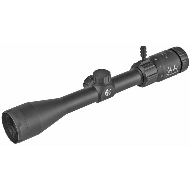 Buckmaster, Rifle Scope, 3-9X40mm, BDC Reticle, 1" Tube, 0.25 MOA Adjustments, Black Color SOBM33001