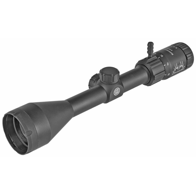 Buckmaster, Rifle Scope, 3-9X50mm, BDC Reticle, 1" Tube, 0.25 MOA Adjustments, Black Color SOBM33002