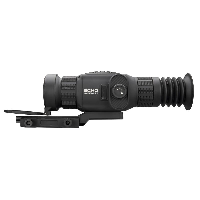 ECHO Thermal SV50-LRF, Thermal Weapon Sight, 2-16X50mm, 640x512 Core Resolution, BDX 2.0 Enabled, Integrated Rangefinder, Black SOEC12310