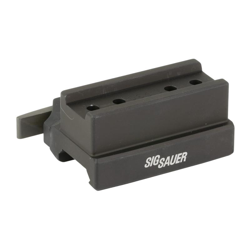 Echo CV, Scope Mount, 1.93" Height, Black, Quick Release SOEC2M02