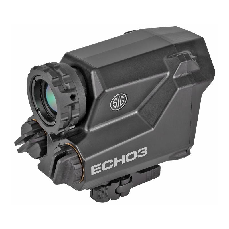 ECHO3, Thermal Reflex Sight, 1-6X23, 1913 Picatinny QD Mount, LEVELPLEX Anti-Cant System, BDX WiFi/Bluetooth Enabled, Black Color SOEC31001