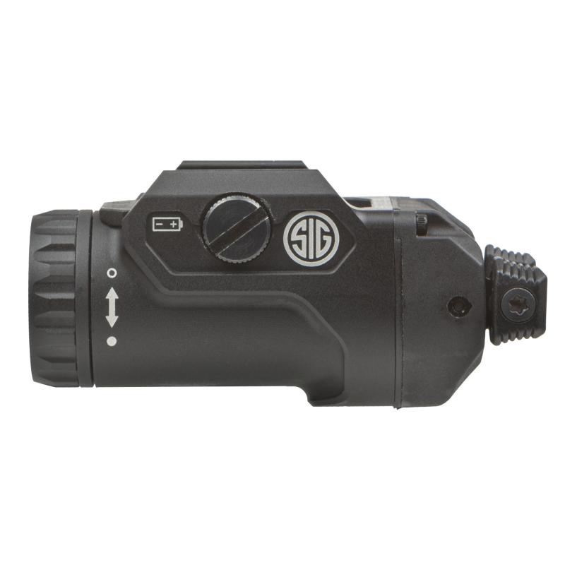 FOXTROT2R, Weapon Mounted Light, 20,000 Candela, 700 Lumens, White Light, Matte Finish, Black SOF2R100