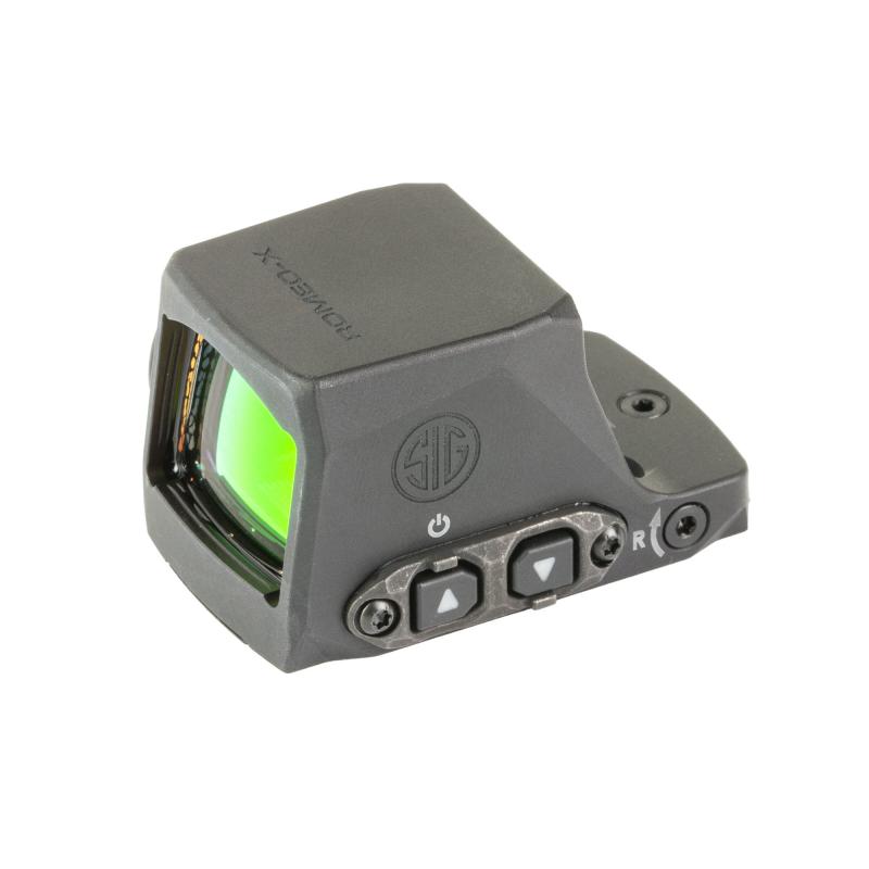 ROMEO-X Enclosed COMPACT | Red Dot, 1X24mm, 6 MOA Red Dot, Black SORX1460