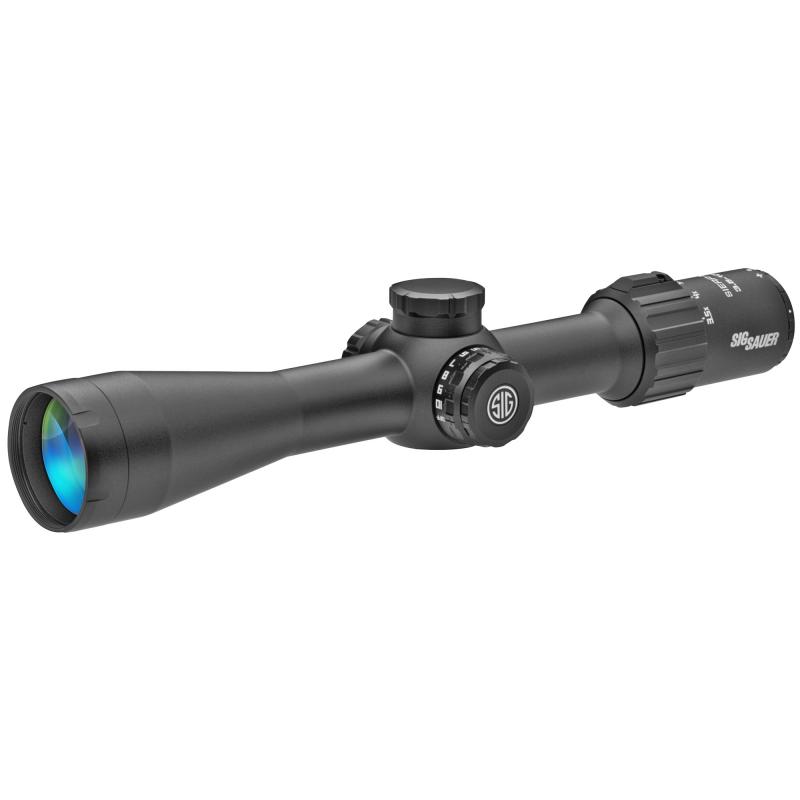 SIERRA3BDX Rifle Scope, 3.5-10X42mm, 30mm Main Tube, BDX-R1 Digital Ballistic Reticle, Bluetooth, Black Finish SOW33111